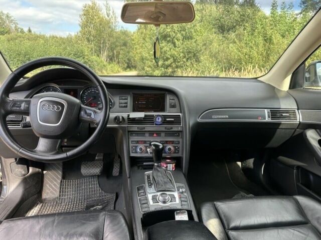 Черный Ауди А6, объемом двигателя 3 л и пробегом 273 тыс. км за 4372 $, фото 8 на Automoto.ua