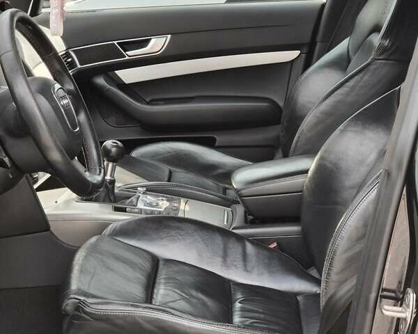 Ауди А6 2007 в Харькове на Automoto.ua Черный Ауди А6, объемом двигателя 1.97 л и пробегом 366 тыс. км за 7000 $, фото 10 на Automoto.ua