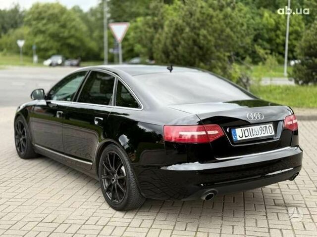Ауди А6 2007 в Запорожье на Automoto.ua Черный Ауди А6, объемом двигателя 3 л и пробегом 250 тыс. км за 2410 $, фото 2 на Automoto.ua