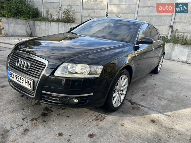 Черный Ауди А6, объемом двигателя 2.7 л и пробегом 315 тыс. км за 7400 $, фото 3 на Automoto.ua