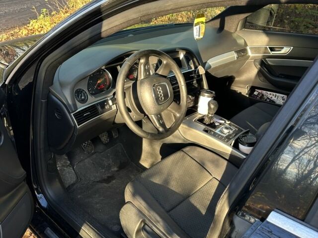 Ауді А6 2007 у Тернополі на Automoto.ua Чорний Ауді А6, об'ємом двигуна 2 л та пробігом 269 тис. км за 7300 $, фото 4 на Automoto.ua