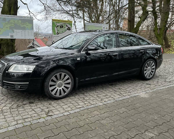 Черный Ауди А6, объемом двигателя 2 л и пробегом 248 тыс. км за 7600 $, фото 30 на Automoto.ua