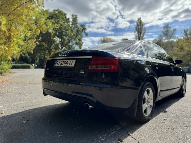 Ауди А6 2007 в Полтаве на Automoto.ua Черный Ауди А6, объемом двигателя 3.1 л и пробегом 300 тыс. км за 5300 $, фото 2 на Automoto.ua