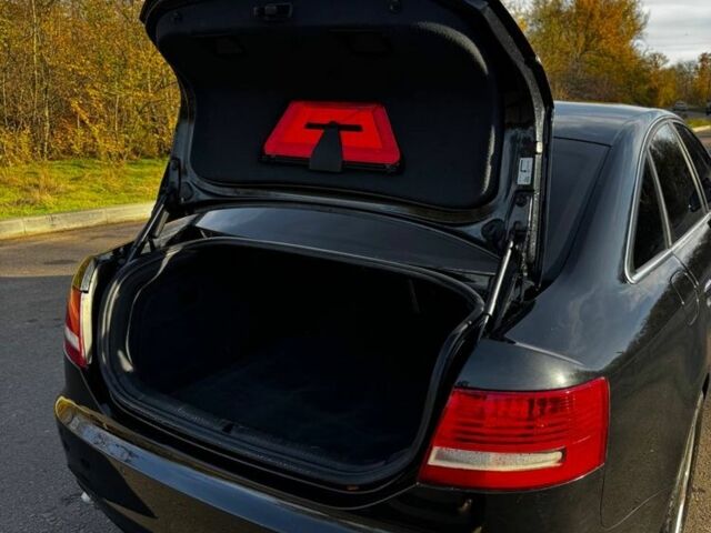 Ауді А6 2007 у Березовке на Automoto.ua Чорний Ауді А6, об'ємом двигуна 3 л та пробігом 3 тис. км за 7500 $, фото 5 на Automoto.ua