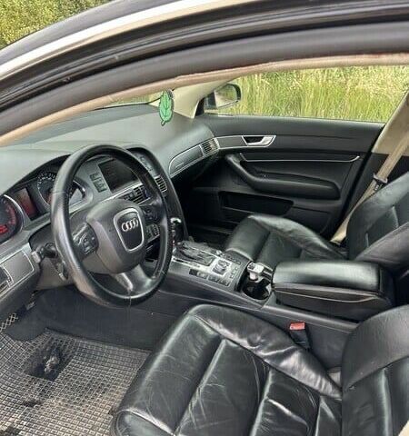Черный Ауди А6, объемом двигателя 3 л и пробегом 273 тыс. км за 4639 $, фото 6 на Automoto.ua