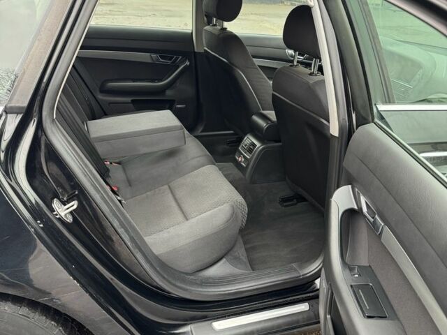 Черный Ауди А6, объемом двигателя 3 л и пробегом 250 тыс. км за 4650 $, фото 18 на Automoto.ua