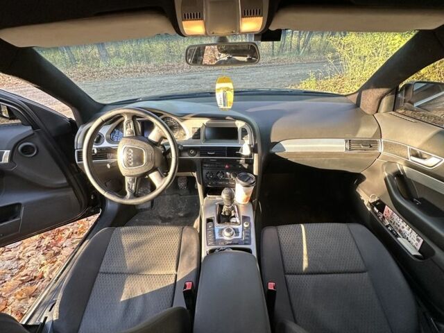 Ауді А6 2007 у Тернополі на Automoto.ua Чорний Ауді А6, об'ємом двигуна 2 л та пробігом 269 тис. км за 7300 $, фото 3 на Automoto.ua