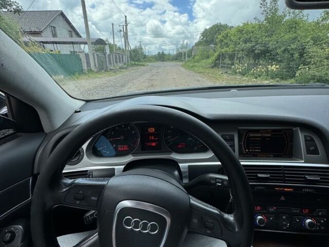 Ауди А6 2007 в Первомайск на Automoto.ua Черный Ауди А6, объемом двигателя 3.1 л и пробегом 361 тыс. км за 7000 $, фото 5 на Automoto.ua