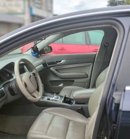 Ауди А6 2007 в Харькове на Automoto.ua Черный Ауди А6, объемом двигателя 1.97 л и пробегом 267 тыс. км за 7999 $, фото 8 на Automoto.ua