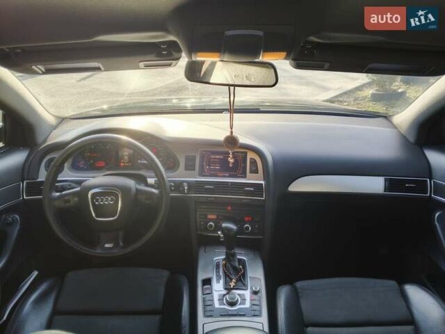 Черный Ауди А6, объемом двигателя 2.7 л и пробегом 247 тыс. км за 8700 $, фото 12 на Automoto.ua