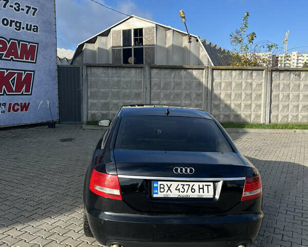 Ауді А6 2007 у Хмельницькому на Automoto.ua Чорний Ауді А6, об'ємом двигуна 2 л та пробігом 331 тис. км за 8850 $, фото 2 на Automoto.ua