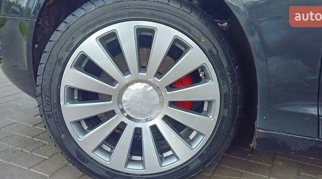 Черный Ауди А6, объемом двигателя 2.4 л и пробегом 260 тыс. км за 7600 $, фото 3 на Automoto.ua