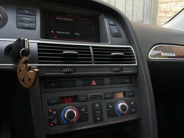 Ауди А6 2007 в Запорожье на Automoto.ua Черный Ауди А6, объемом двигателя 3 л и пробегом 250 тыс. км за 2410 $, фото 5 на Automoto.ua