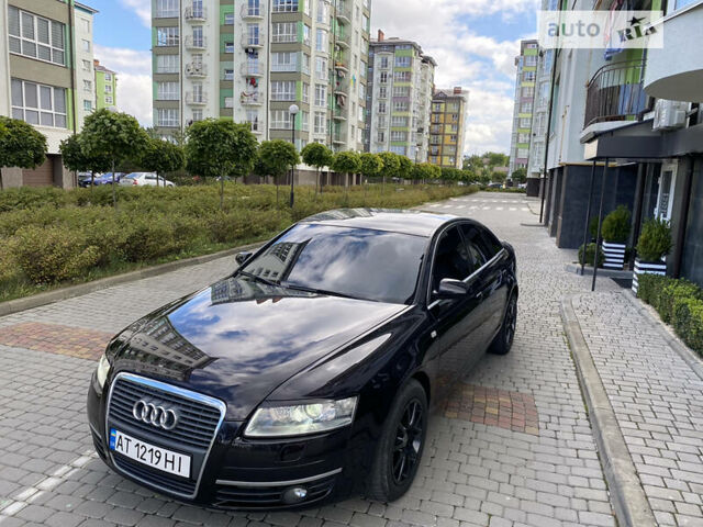 Чорний Ауді А6, об'ємом двигуна 2.7 л та пробігом 315 тис. км за 7900 $, фото 6 на Automoto.ua