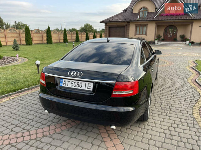 Черный Ауди А6, объемом двигателя 1.97 л и пробегом 247 тыс. км за 9500 $, фото 17 на Automoto.ua