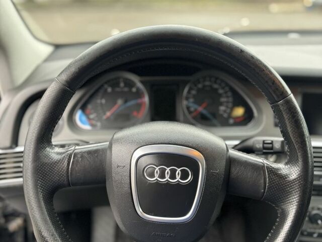 Черный Ауди А6, объемом двигателя 3 л и пробегом 250 тыс. км за 4650 $, фото 13 на Automoto.ua