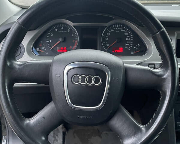 Черный Ауди А6, объемом двигателя 2 л и пробегом 248 тыс. км за 7600 $, фото 38 на Automoto.ua