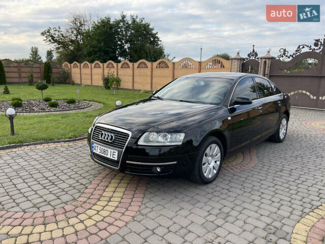 Черный Ауди А6, объемом двигателя 1.97 л и пробегом 247 тыс. км за 9500 $, фото 10 на Automoto.ua