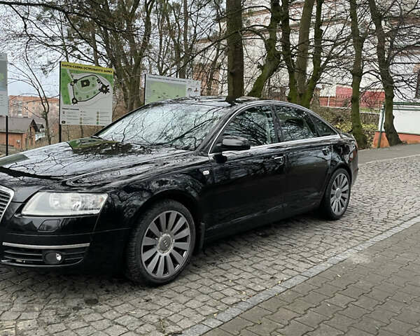 Черный Ауди А6, объемом двигателя 2 л и пробегом 248 тыс. км за 7600 $, фото 31 на Automoto.ua