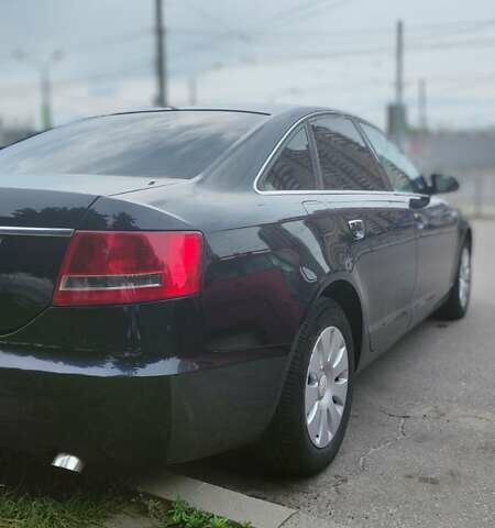 Ауди А6 2007 в Харькове на Automoto.ua Черный Ауди А6, объемом двигателя 1.97 л и пробегом 267 тыс. км за 7999 $, фото 3 на Automoto.ua