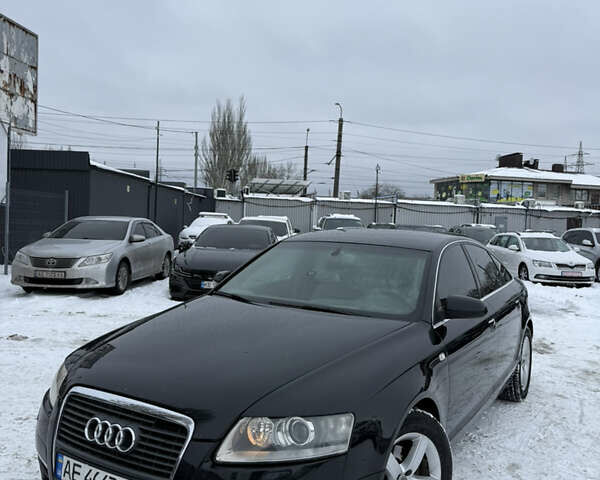 Чорний Ауді А6, об'ємом двигуна 2.39 л та пробігом 315 тис. км за 6950 $, фото 6 на Automoto.ua