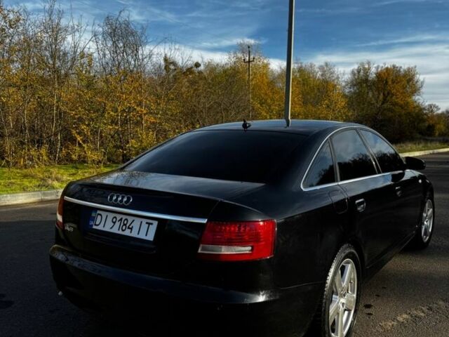 Ауді А6 2007 у Березовке на Automoto.ua Чорний Ауді А6, об'ємом двигуна 3 л та пробігом 3 тис. км за 7500 $, фото 7 на Automoto.ua