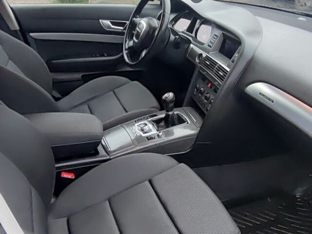 Чорний Ауді А6, об'ємом двигуна 3 л та пробігом 370 тис. км за 4500 $, фото 4 на Automoto.ua