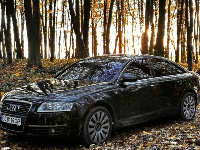 Ауді А6 2007 у Тернополі на Automoto.ua Чорний Ауді А6, об'ємом двигуна 2 л та пробігом 269 тис. км за 7300 $, фото 2 на Automoto.ua