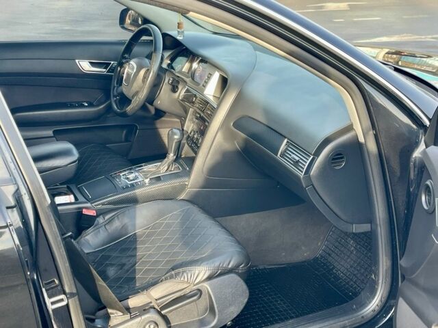 Чорний Ауді А6, об'ємом двигуна 2 л та пробігом 300 тис. км за 2999 $, фото 13 на Automoto.ua