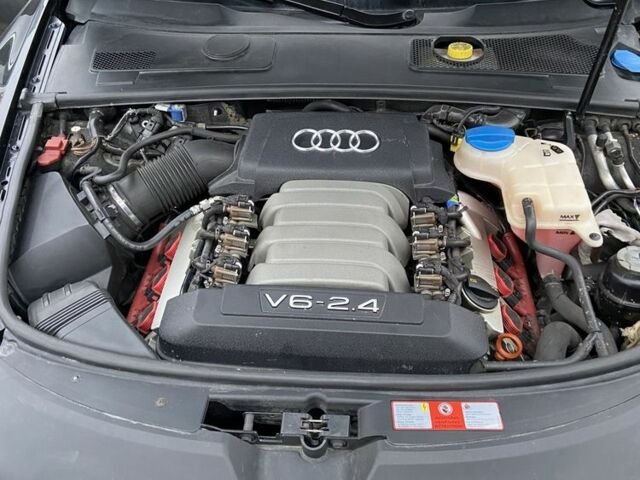 Черный Ауди А6, объемом двигателя 2.4 л и пробегом 197 тыс. км за 7600 $, фото 7 на Automoto.ua