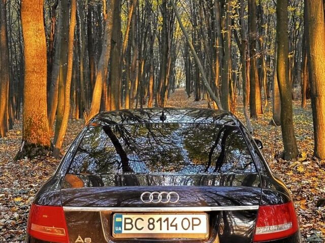 Ауді А6 2007 у Тернополі на Automoto.ua Чорний Ауді А6, об'ємом двигуна 2 л та пробігом 269 тис. км за 7300 $, фото 6 на Automoto.ua