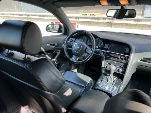 Черный Ауди А6, объемом двигателя 3 л и пробегом 210 тыс. км за 1905 $, фото 4 на Automoto.ua