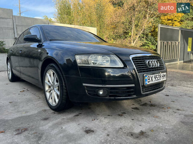 Черный Ауди А6, объемом двигателя 2.7 л и пробегом 315 тыс. км за 7400 $, фото 6 на Automoto.ua