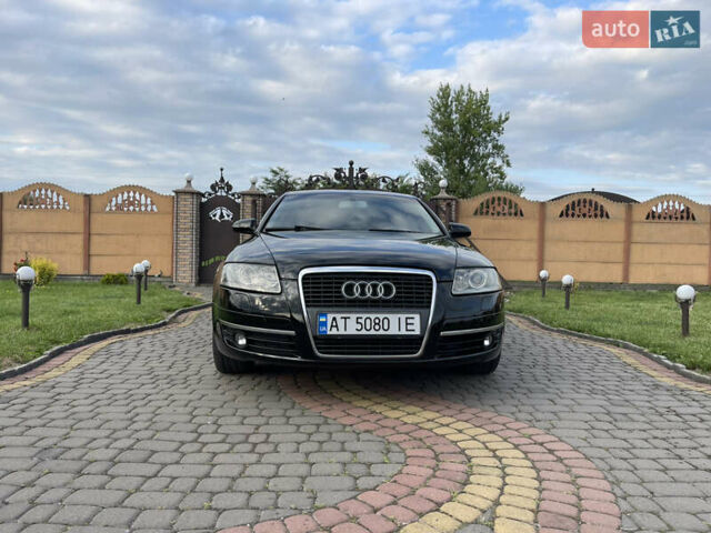 Черный Ауди А6, объемом двигателя 1.97 л и пробегом 247 тыс. км за 9500 $, фото 9 на Automoto.ua