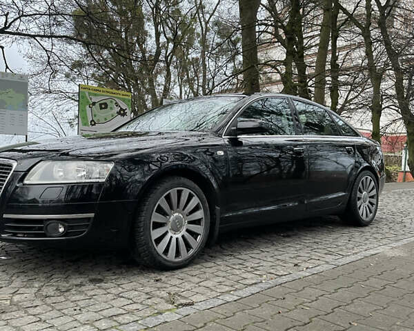 Черный Ауди А6, объемом двигателя 2 л и пробегом 248 тыс. км за 7600 $, фото 32 на Automoto.ua