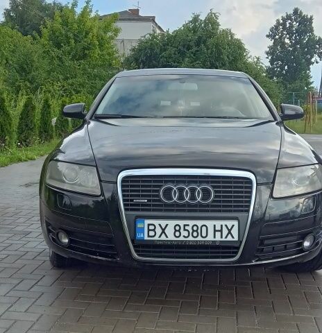Черный Ауди А6, объемом двигателя 2.4 л и пробегом 260 тыс. км за 7300 $, фото 1 на Automoto.ua