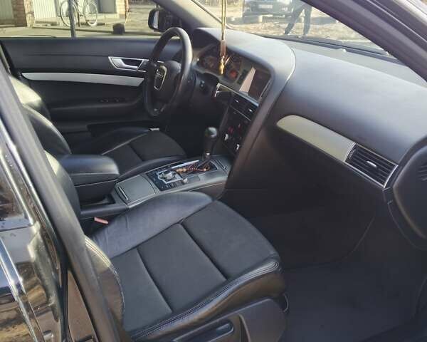 Черный Ауди А6, объемом двигателя 2.7 л и пробегом 247 тыс. км за 8700 $, фото 10 на Automoto.ua