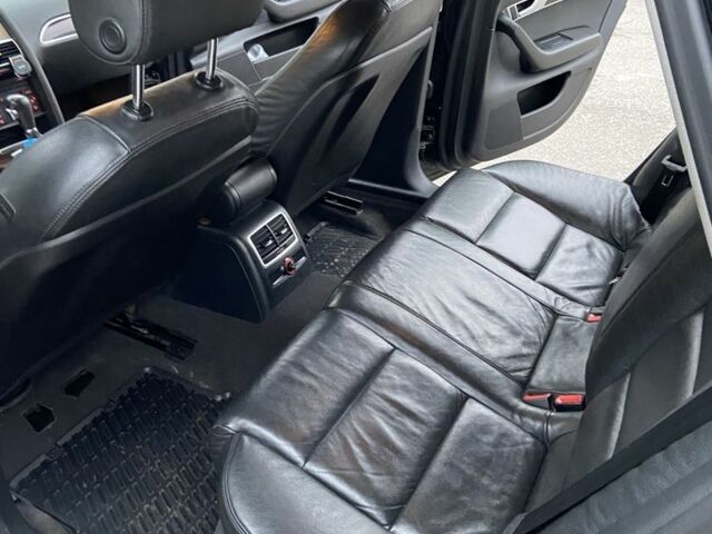 Черный Ауди А6, объемом двигателя 2.4 л и пробегом 197 тыс. км за 7600 $, фото 3 на Automoto.ua