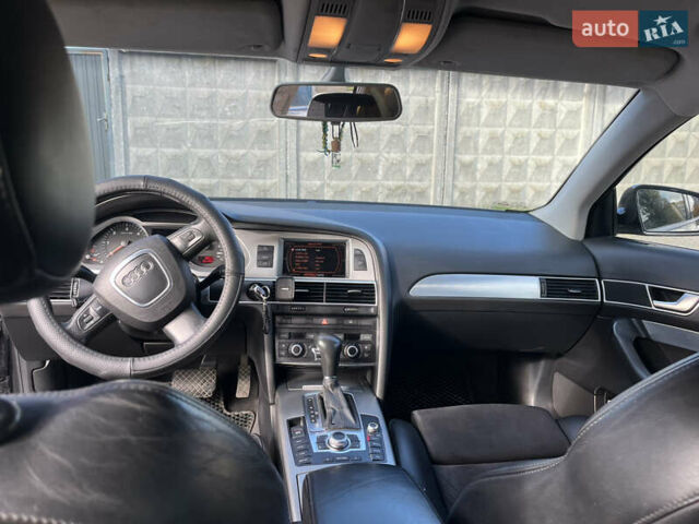 Ауді А6 2007 у Хмельницькому на Automoto.ua Чорний Ауді А6, об'ємом двигуна 2 л та пробігом 331 тис. км за 8850 $, фото 19 на Automoto.ua