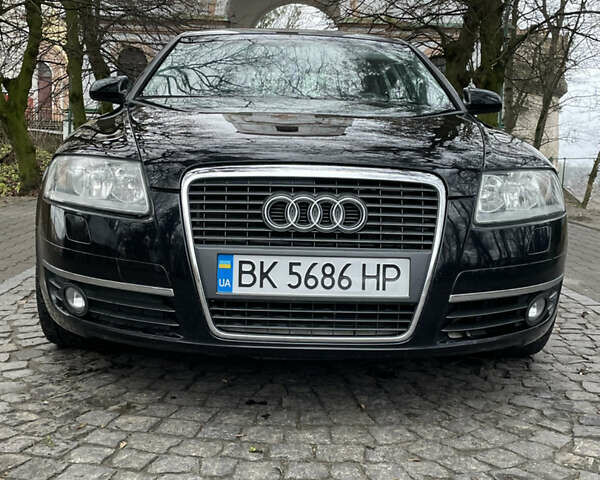 Черный Ауди А6, объемом двигателя 2 л и пробегом 248 тыс. км за 7600 $, фото 6 на Automoto.ua