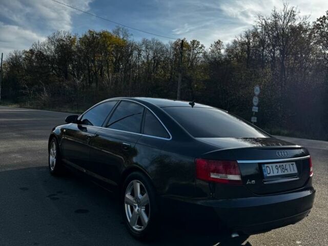Ауді А6 2007 у Березовке на Automoto.ua Чорний Ауді А6, об'ємом двигуна 3 л та пробігом 3 тис. км за 7500 $, фото 8 на Automoto.ua