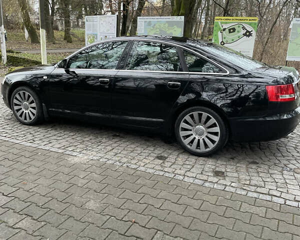 Черный Ауди А6, объемом двигателя 2 л и пробегом 248 тыс. км за 7600 $, фото 29 на Automoto.ua
