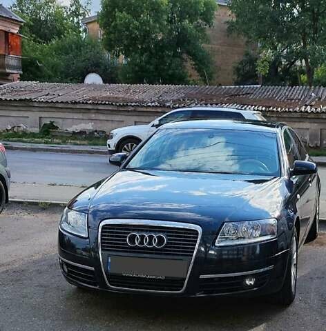 Ауди А6 2007 в Харькове на Automoto.ua Черный Ауди А6, объемом двигателя 1.97 л и пробегом 267 тыс. км за 7999 $, фото 13 на Automoto.ua