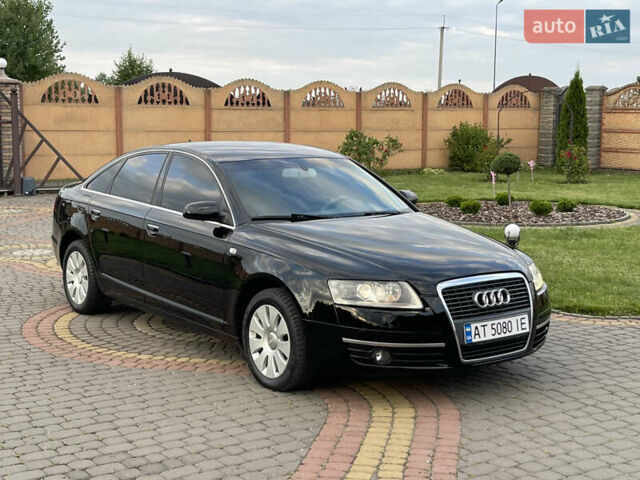 Черный Ауди А6, объемом двигателя 1.97 л и пробегом 247 тыс. км за 9500 $, фото 1 на Automoto.ua