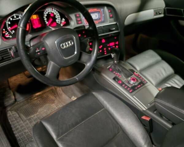 Чорний Ауді А6, об'ємом двигуна 1.98 л та пробігом 243 тис. км за 7500 $, фото 13 на Automoto.ua