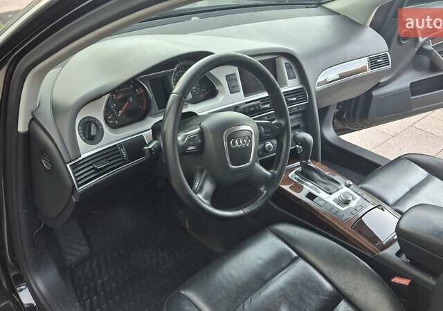 Чорний Ауді А6, об'ємом двигуна 0 л та пробігом 283 тис. км за 9000 $, фото 5 на Automoto.ua