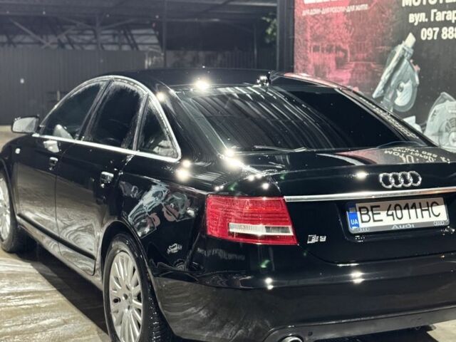 Ауди А6 2007 в Первомайск на Automoto.ua Черный Ауди А6, объемом двигателя 3.1 л и пробегом 361 тыс. км за 7000 $, фото 1 на Automoto.ua