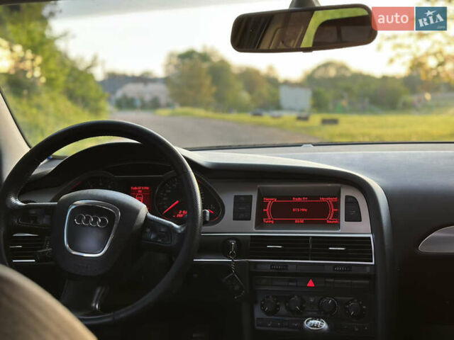 Черный Ауди А6, объемом двигателя 2 л и пробегом 319 тыс. км за 6500 $, фото 16 на Automoto.ua