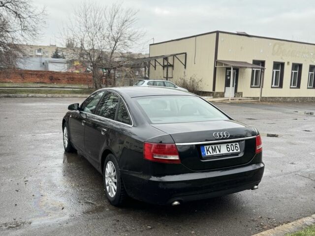 Черный Ауди А6, объемом двигателя 3 л и пробегом 250 тыс. км за 4650 $, фото 7 на Automoto.ua
