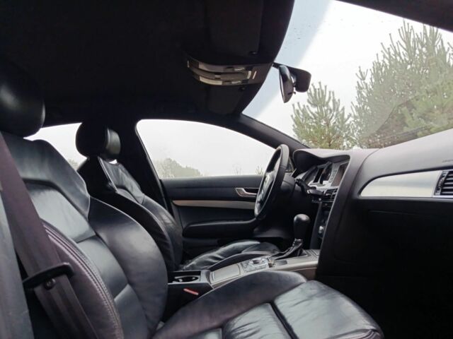 Чорний Ауді А6, об'ємом двигуна 2.7 л та пробігом 320 тис. км за 3999 $, фото 5 на Automoto.ua